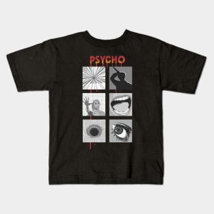 Square psycho Kids T-Shirt